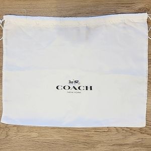 🍃 Coach dust bag storage cover